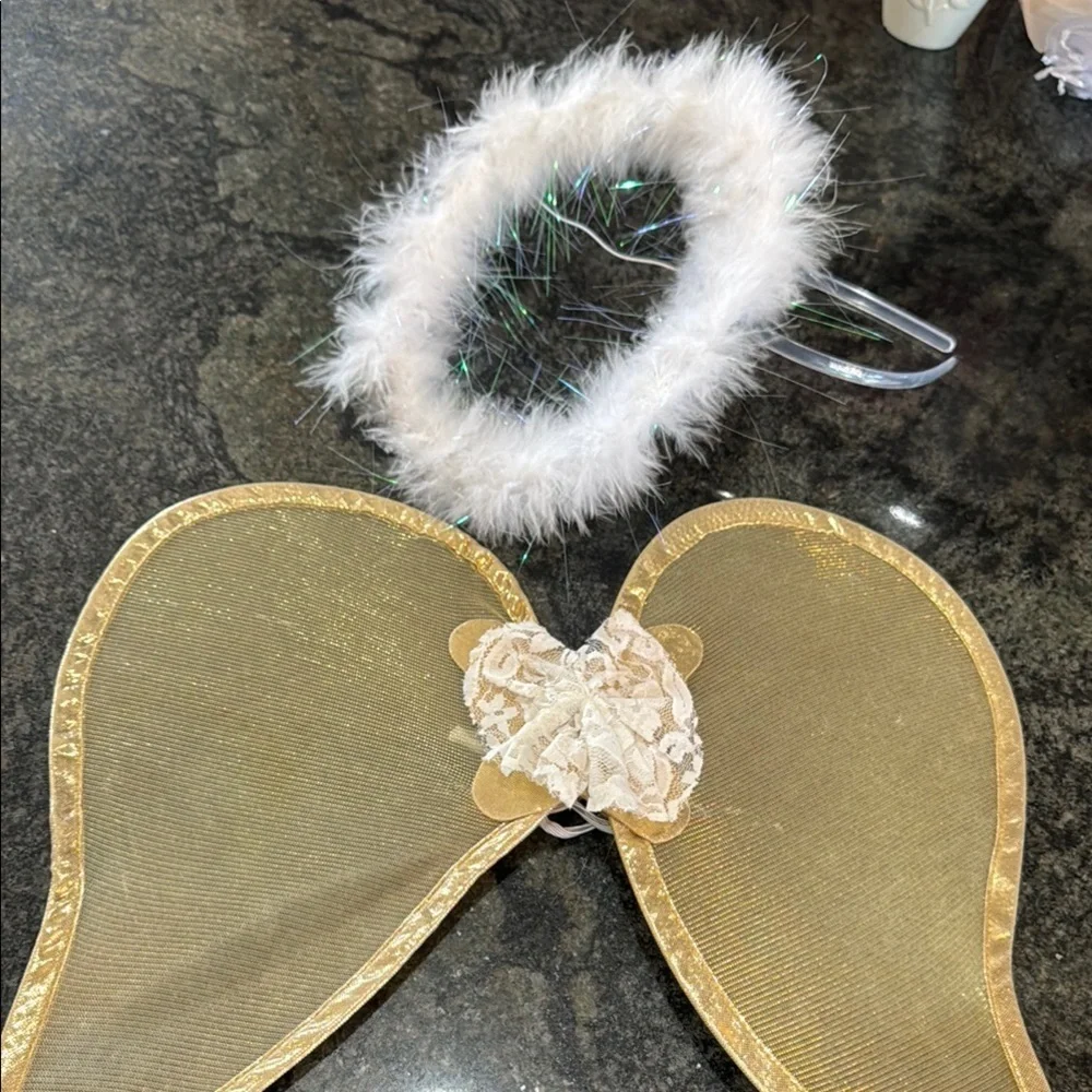 N/A gold angel